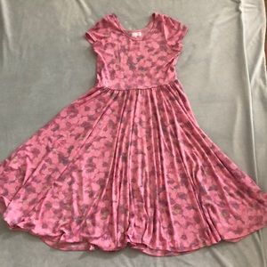 Dot Dot Smile girls Pink Dress Size 12/14